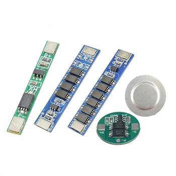 汇鑫茂 18650锂电池1/2/3/4/5串保护板锂电池充电保护板2串 7.4V 20A锂电池保护板-标准版(6个) 汇鑫茂 18650锂电池1/2/3/4/5串保护板锂电池充电保护板2串 7.4V 20A锂电池保护板-标准版(6个)