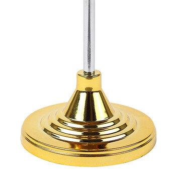 格立特（gelite）办公桌国旗摆件会议室桌旗中国国庆节党旗国旗摆件办公室小国旗小红旗带底座五星红旗帜 金色圆座