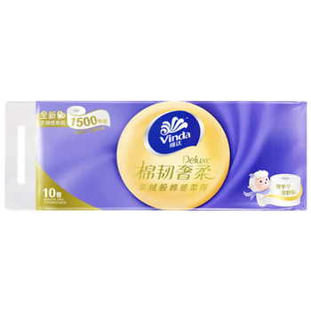 维达（Vinda）【食用油+卷纸】至臻礼遇玉米油5L（非转）+V4988卷纸10卷*2提