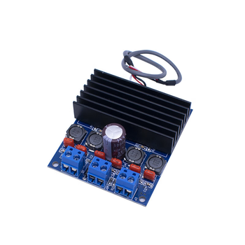 正鑫远 TDA7492大功率数字功放板50W*2/100W 可并联桥接 超TA2024模块