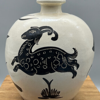 中国古美術 蔵出品 宋時代 定窯 乌金釉 銘文斗笠碗 包金口 茶道 書斎 磁器 中国古美術 蔵出品 宋時代 定窯 乌金釉 銘文斗笠碗 包金口 茶道 書斎