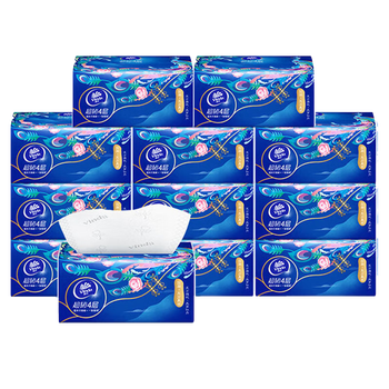 维达（Vinda）【食用油+抽纸】金衣玉食花生油5L+V2808B抽纸100抽12包 公司福利