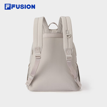 FILAFUSION斐乐潮牌女包背包秋季趣味双肩包电脑包书包