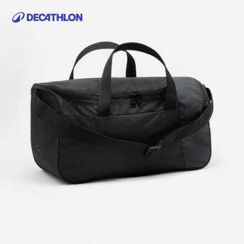 迪卡侬足球单肩包20L健身包(侧袋可放33码以下鞋)4001991 迪卡侬足球单肩包20L健身包(侧袋可放33码以下鞋)4001991