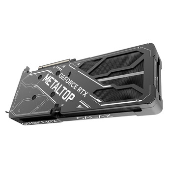 影驰 GeForce RTX 5060 金属大师 黑金版 OC DLSS 4 电竞游戏/设计剪辑/直播娱乐/AI本地部署电脑显卡