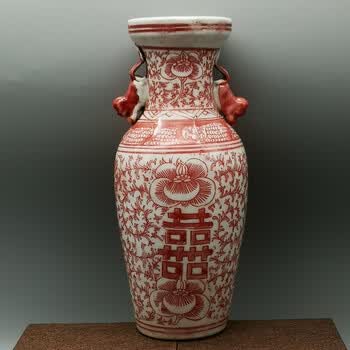 古玩红釉价格及图片表- 京东
