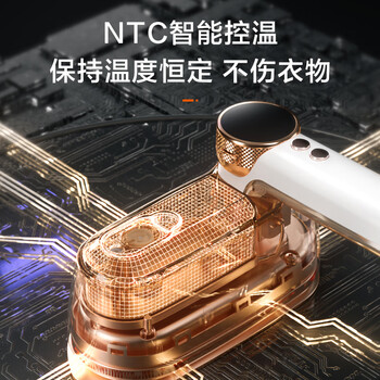 苏泊尔（SUPOR）挂烫机家用手持增压蒸汽熨烫机便携式小型高效除菌干湿双熨大功率电熨斗礼品团购 EGH902