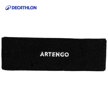 迪卡侬运动发带男女成人弹力吸汗透气护具发带_黑色均码 1314795 迪卡侬运动发带男女成人弹力吸汗透气护具发带_黑色均码 1314795