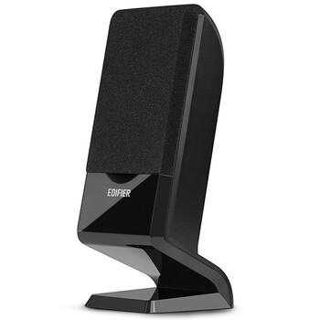 漫步者R101V 电脑音响 2.1声道桌面音响 游戏音响 黑色