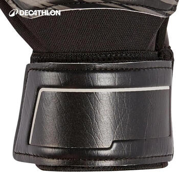 迪卡侬（DECATHLON）足球守门员手套门将专业比赛训练IVO2黑8号 4171899