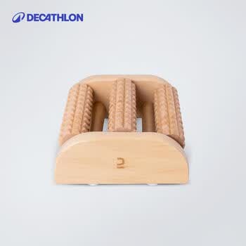迪卡侬（DECATHLON）脚底按摩器木质实木家用脚踩穴位足部-4657141