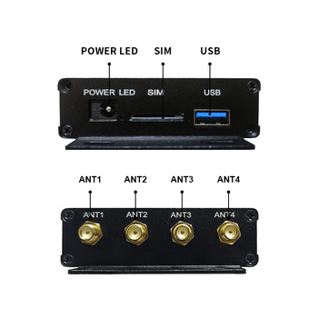凯元达 5G 模块 Modem带外壳M.2 to USB3.0 开发板 盒子+RM500U-CN