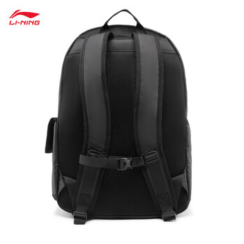 李宁运动生活系列丨运动双肩包男女同款大容量轻便旅行背包ABSV187
