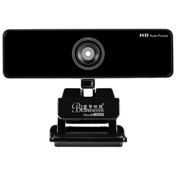 蓝色妖姬C950电脑摄像头 AF自动对焦摄像头200万像素即插即用全高清1080P带麦克风台式笔记本摄像头免驱动 蓝色妖姬C950电脑摄像头 AF自动对焦摄像头200万像素即插即用全高清1080P带麦克风台式笔记本摄像头免驱动