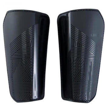 迪卡侬足球护腿板青少年护具【基础款】黑色M（身高150~170cm）2224801