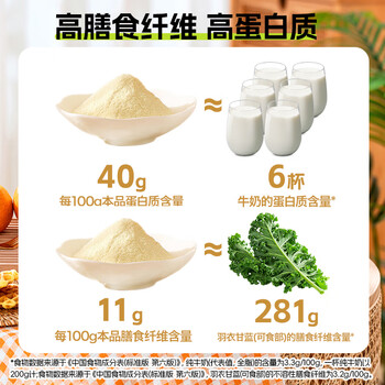 北大荒纯豆浆粉126g（7条）无添加低GI高纤高蛋白非转基因谷物早餐