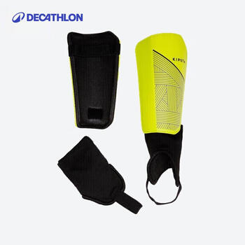 迪卡侬足球护腿板青少年护具【基础款】黑色M（身高150~170cm）2224801