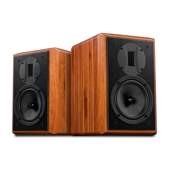 惠威（HiVi） M1MKII HiFi无源书架音响发烧音箱 木质 家庭影院客厅电视音响 需要搭配功放