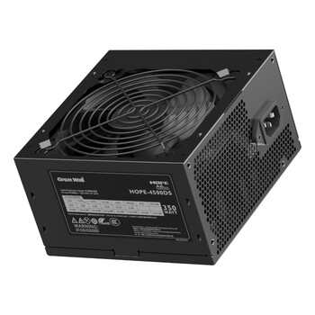 长城（Great Wall）额定350W HOPE-4500DS电脑电源（60cm长线材/宽电压/温控风扇）