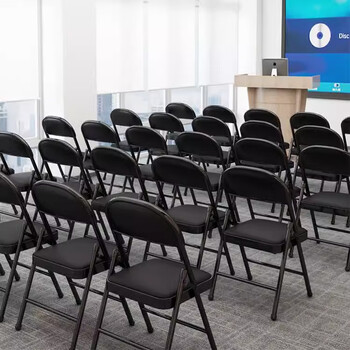 华音轩折叠椅电脑椅子办公家用会议培训宿舍餐椅子靠背便携座椅 华音轩折叠椅电脑椅子办公家用会议培训宿舍餐椅子靠背便携座椅