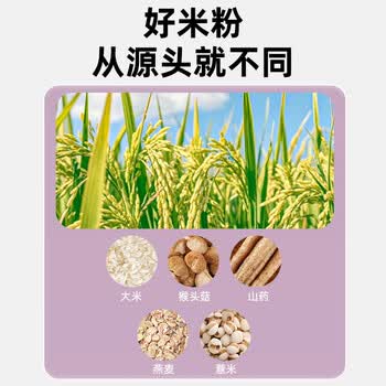 西知堂中老年营养米粉500g术后流食老年人米粉成年人米糊养胃营养品代餐