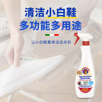 大公鸡管家油污清洁剂600ml*12瓶 多功能油污净(马赛皂香) 家用厨房去油去污