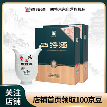 四特酒十五年价格报价行情- 京东