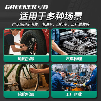 绿林（GREENER）工业级72齿1/4小飞31件套家用棘轮套筒扳手快速扳手汽修五金工具