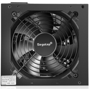 鑫谷（segotep）额定650W 全模750电源（双CPU供电口/全模组化设计/多口共享盲插/省电宽幅/12CM温控风扇）