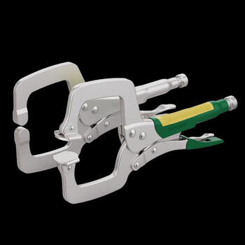 威力狮C型大力钳 工业级钳木工固定夹具 9寸活动爪55mm开口W0030 威力狮C型大力钳 工业级钳木工固定夹具 9寸活动爪55mm开口W0030