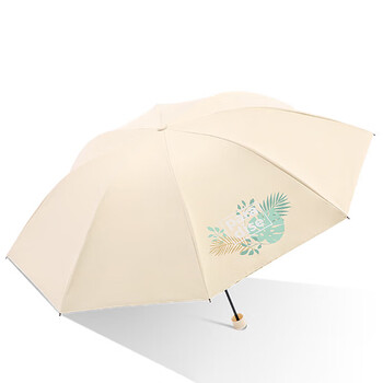 天堂伞 三折伞 折叠晴雨两用伞 30998E 8骨 蕉叶 天堂伞 三折伞 折叠晴雨两用伞 30998E 8骨 蕉叶