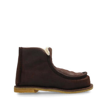 新品未使用✨JW ANDERSON⭐️希少カラー✨キラキラブラウンチェーンブーツ J.W. Anderson - 京东