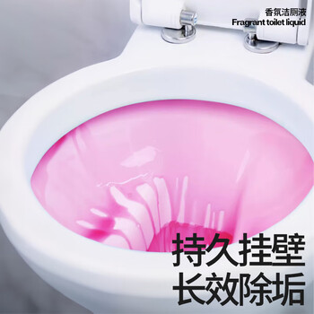 小仓熊洁厕灵洁厕液 厕所马桶清洁剂杀菌除垢祛味洁厕液 青柠450ml*1瓶