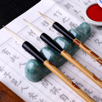 【全网低价,真便宜直播间】中盛画材(transon)中盛贡品兼毫-大楷书法毛笔大中小白云国画羊毫文房四宝 【全网低价,真便宜直播间】中盛画材(transon)中盛贡品兼毫-大楷书法毛笔大中小白云国画羊毫文房四宝