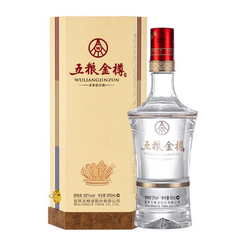 五粮金樽白酒- 京东