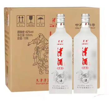天津津酒集団 濃香型白酒 500ml 未開封 津酒2025年6月-月销口碑最新推荐-Taobao