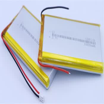 鑫凯辰  1260110聚合物锂电池电芯3.7V通用充电宝内置大容量10000mah 毫安加保护板出2.54插头线