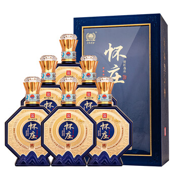 怀庄酒价格报价行情- 京东