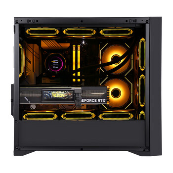 先马(SAMA)卡皮巴拉M1 PLUS 黑色电脑matx散热机箱 前板大面积进风/最多12个风扇位/360水冷位/Type-C预留孔 先马(SAMA)卡皮巴拉M1 PLUS 黑色电脑matx散热机箱 前板大面积进风/最多12个风扇位/360水冷位/Type-C预留孔