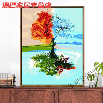 春雪 油彩画 油絵 油彩 油彩画 絵画 絵【春の桜】 油絵 油彩 油彩画 絵 絵画