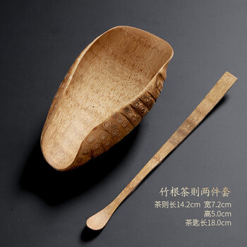 竹 茶则 楽天市場】茶則 竹製 葉型 J161eT : 台湾茶と茶器専門店 吉祥門