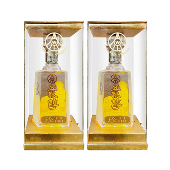 五粮液（2006年）と十年陳酒（2009年） 五粮液