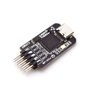 正鑫远 迷你逻辑分析仪TYPE C接口单片机ARM FPGA调试24M采样8通道1.8V逻辑分析仪+5条贴片测试钩;1.8V 正鑫远 迷你逻辑分析仪TYPE C接口单片机ARM FPGA调试24M采样8通道1.8V逻辑分析仪+5条贴片测试钩;1.8V