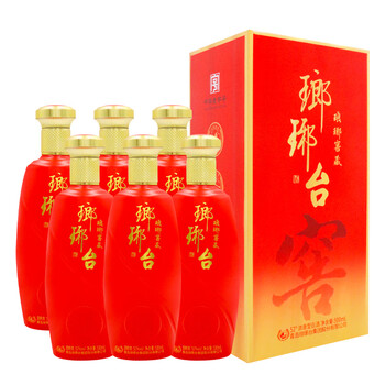白酒 500ml✕3本 瑯琊台 52.8度 白酒 500ml✕3本 瑯琊台 52.8度