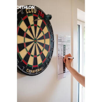 迪卡侬飞镖计分板实用简易可擦拭附笔架计分板飞镖计分板-2987101 迪卡侬飞镖计分板实用简易可擦拭附笔架计分板飞镖计分板-2987101