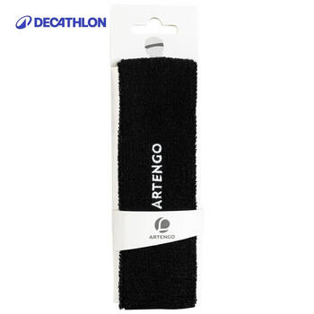 迪卡侬运动发带男女成人弹力吸汗透气护具发带_黑色均码 1314795 迪卡侬运动发带男女成人弹力吸汗透气护具发带_黑色均码 1314795