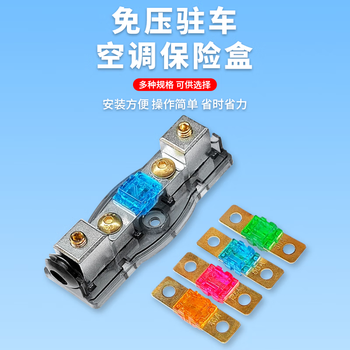 巴也 驻车空调免压保险片125A 5片装 BY-BXP125A