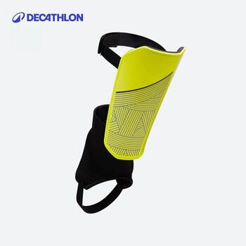 迪卡侬儿童足球护腿板护具【进阶款+护踝】黄色XS(110~130厘米) 2192032 迪卡侬儿童足球护腿板护具【进阶款+护踝】黄色XS(110~130厘米) 2192032