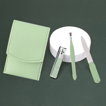 艾逸瑶选    瑞吉尔马卡龙修容修甲工具4件套    GJ-8011