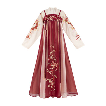 汉尚华莲 昙花一梦 漢服　中華　明制　美品 汉尚华莲汉服价格报价行情- 京东